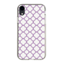 スリムプロテクションケース［ Moroccan3 - Purple ］