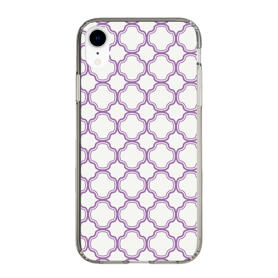 スリムプロテクションケース［ Moroccan3 - Purple ］