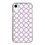 スリムプロテクションケース［ Moroccan3 - Purple ］
