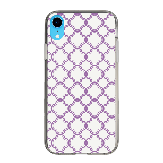 スリムプロテクションケース［ Moroccan3 - Purple ］