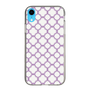 スリムプロテクションケース［ Moroccan3 - Purple ］