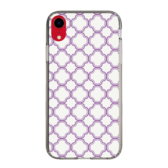 スリムプロテクションケース［ Moroccan3 - Purple ］