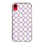 スリムプロテクションケース［ Moroccan3 - Purple ］