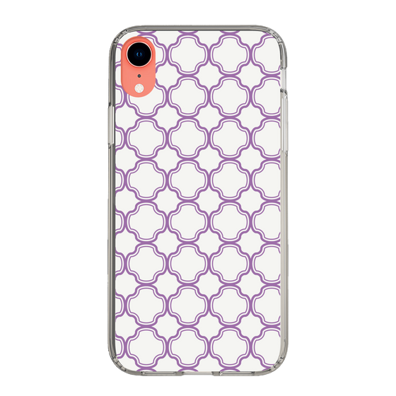 スリムプロテクションケース［ Moroccan3 - Purple ］
