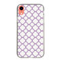 スリムプロテクションケース［ Moroccan3 - Purple ］