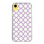 スリムプロテクションケース［ Moroccan3 - Purple ］