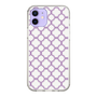 スリムプロテクションケース［ Moroccan3 - Purple ］