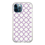 スリムプロテクションケース［ Moroccan3 - Purple ］