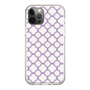 スリムプロテクションケース［ Moroccan3 - Purple ］