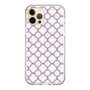 スリムプロテクションケース［ Moroccan3 - Purple ］