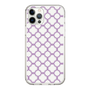 スリムプロテクションケース［ Moroccan3 - Purple ］