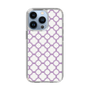 スリムプロテクションケース［ Moroccan3 - Purple ］