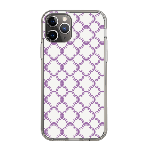 スリムプロテクションケース［ Moroccan3 - Purple ］