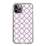 スリムプロテクションケース［ Moroccan3 - Purple ］