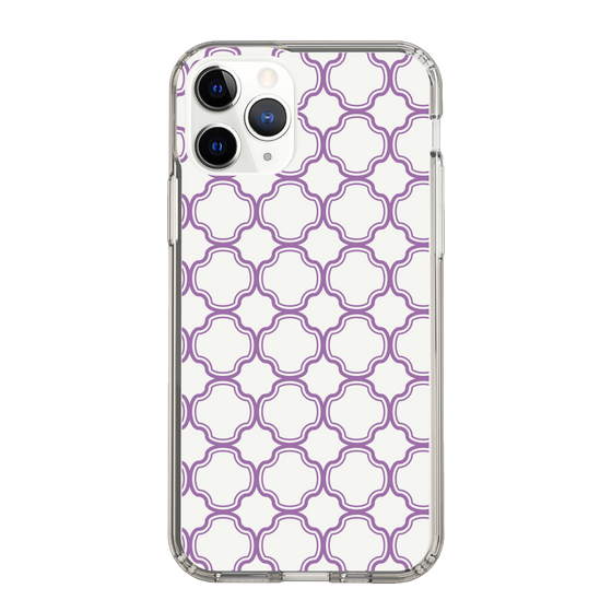 スリムプロテクションケース［ Moroccan3 - Purple ］