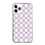スリムプロテクションケース［ Moroccan3 - Purple ］