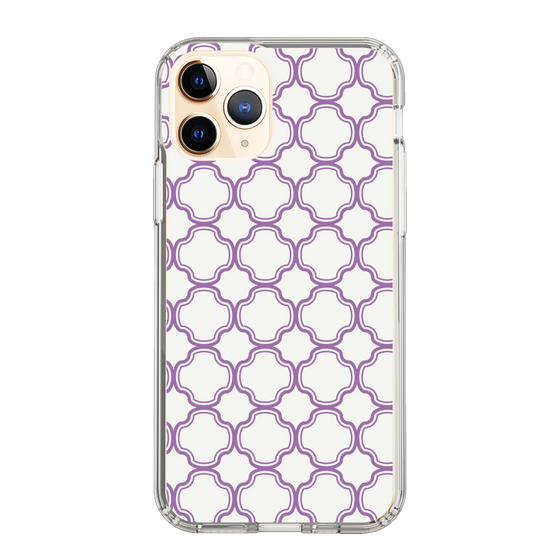 スリムプロテクションケース［ Moroccan3 - Purple ］