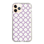 スリムプロテクションケース［ Moroccan3 - Purple ］