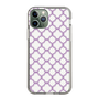 スリムプロテクションケース［ Moroccan3 - Purple ］