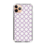 スリムプロテクションケース［ Moroccan3 - Purple ］