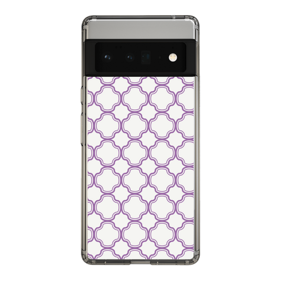 スリムプロテクションケース［ Moroccan3 - Purple ］