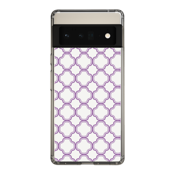 スリムプロテクションケース［ Moroccan3 - Purple ］