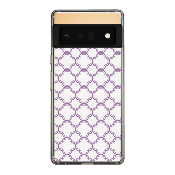 スリムプロテクションケース［ Moroccan3 - Purple ］