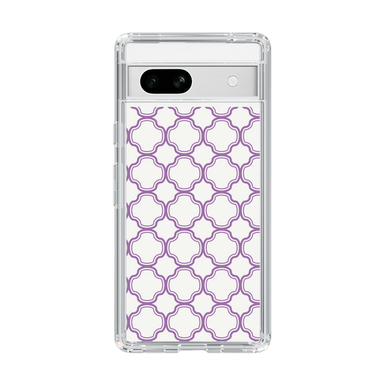 スリムプロテクションケース［ Moroccan3 - Purple ］
