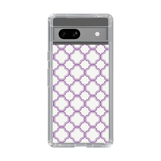 スリムプロテクションケース［ Moroccan3 - Purple ］