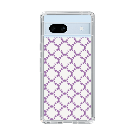 スリムプロテクションケース［ Moroccan3 - Purple ］