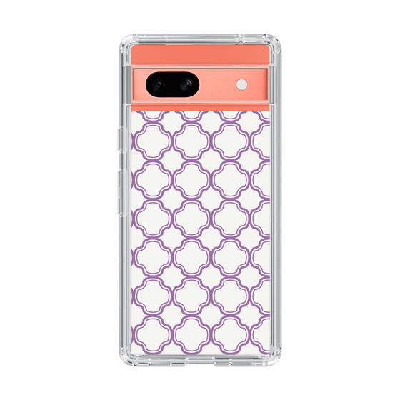 スリムプロテクションケース［ Moroccan3 - Purple ］