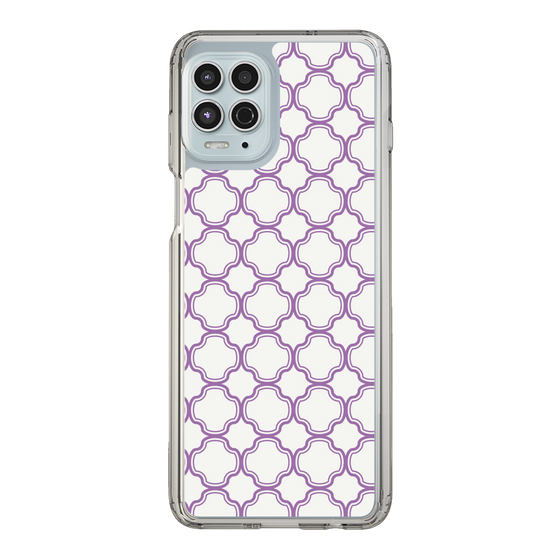 スリムプロテクションケース［ Moroccan3 - Purple ］