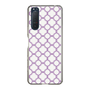 スリムプロテクションケース［ Moroccan3 - Purple ］