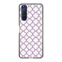 スリムプロテクションケース［ Moroccan3 - Purple ］