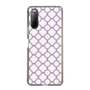 スリムプロテクションケース［ Moroccan3 - Purple ］