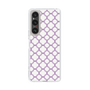 スリムプロテクションケース［ Moroccan3 - Purple ］