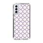 スリムプロテクションケース［ Moroccan3 - Purple ］