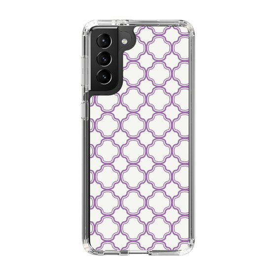 スリムプロテクションケース［ Moroccan3 - Purple ］
