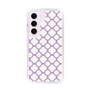 スリムプロテクションケース［ Moroccan3 - Purple ］