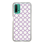 スリムプロテクションケース［ Moroccan3 - Purple ］