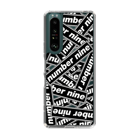 スリムプロテクションケース［ NUMBER (N)INE - BOXロゴ ］