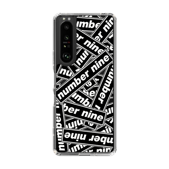 スリムプロテクションケース［ NUMBER (N)INE - BOXロゴ ］