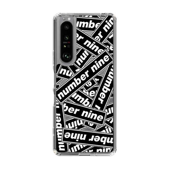 スリムプロテクションケース［ NUMBER (N)INE - BOXロゴ ］