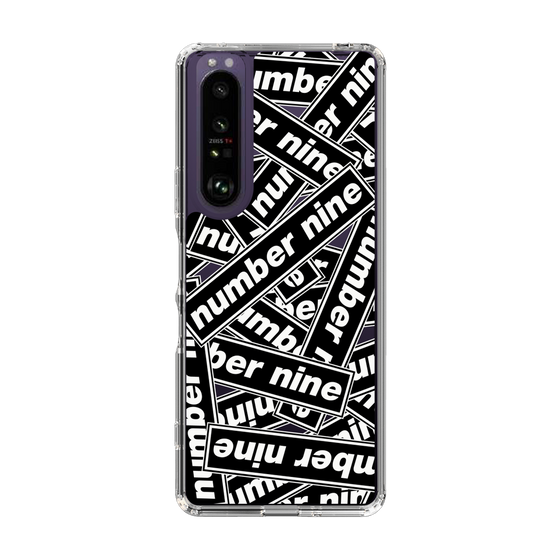 スリムプロテクションケース［ NUMBER (N)INE - BOXロゴ ］