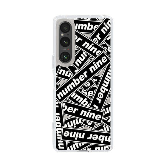 スリムプロテクションケース［ NUMBER (N)INE - BOXロゴ ］