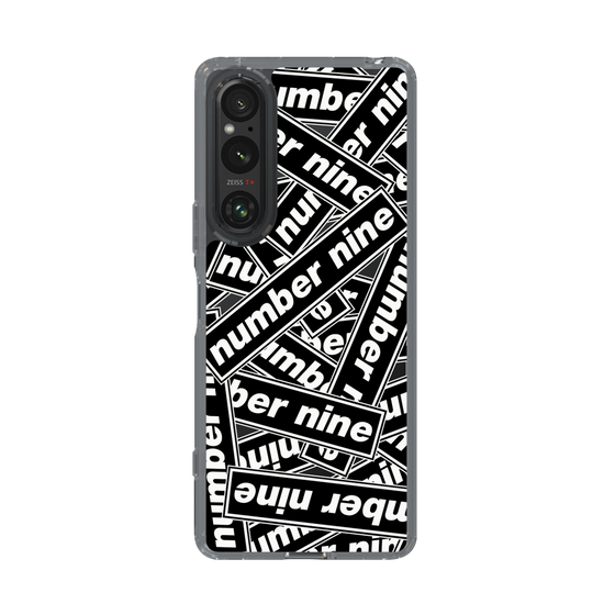 スリムプロテクションケース［ NUMBER (N)INE - BOXロゴ ］