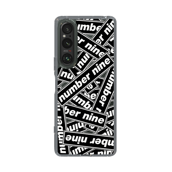スリムプロテクションケース［ NUMBER (N)INE - BOXロゴ ］