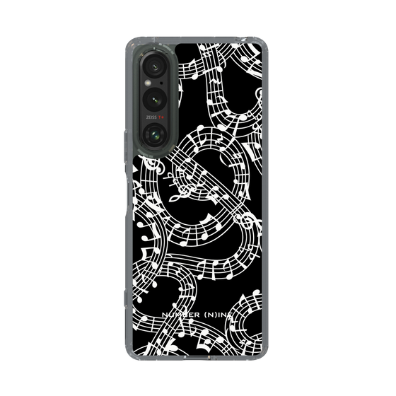 スリムプロテクションケース［ NUMBER (N)INE - 音符総柄 ］