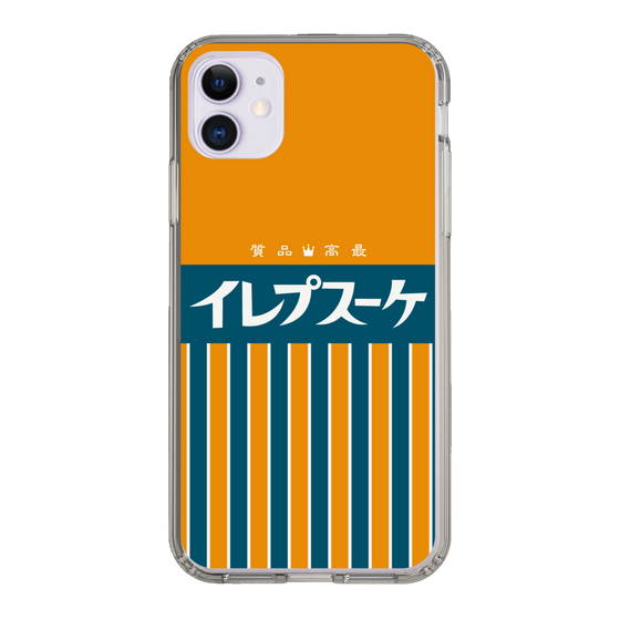 スリムプロテクションケース［ CASEPLAY Retro - Orange ］