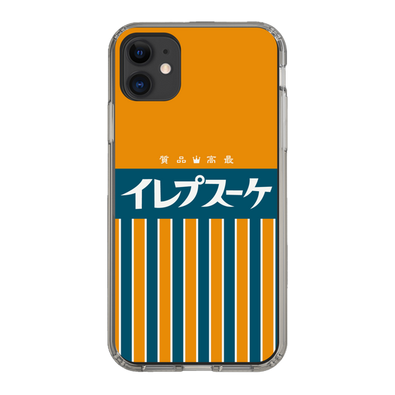 スリムプロテクションケース［ CASEPLAY Retro - Orange ］